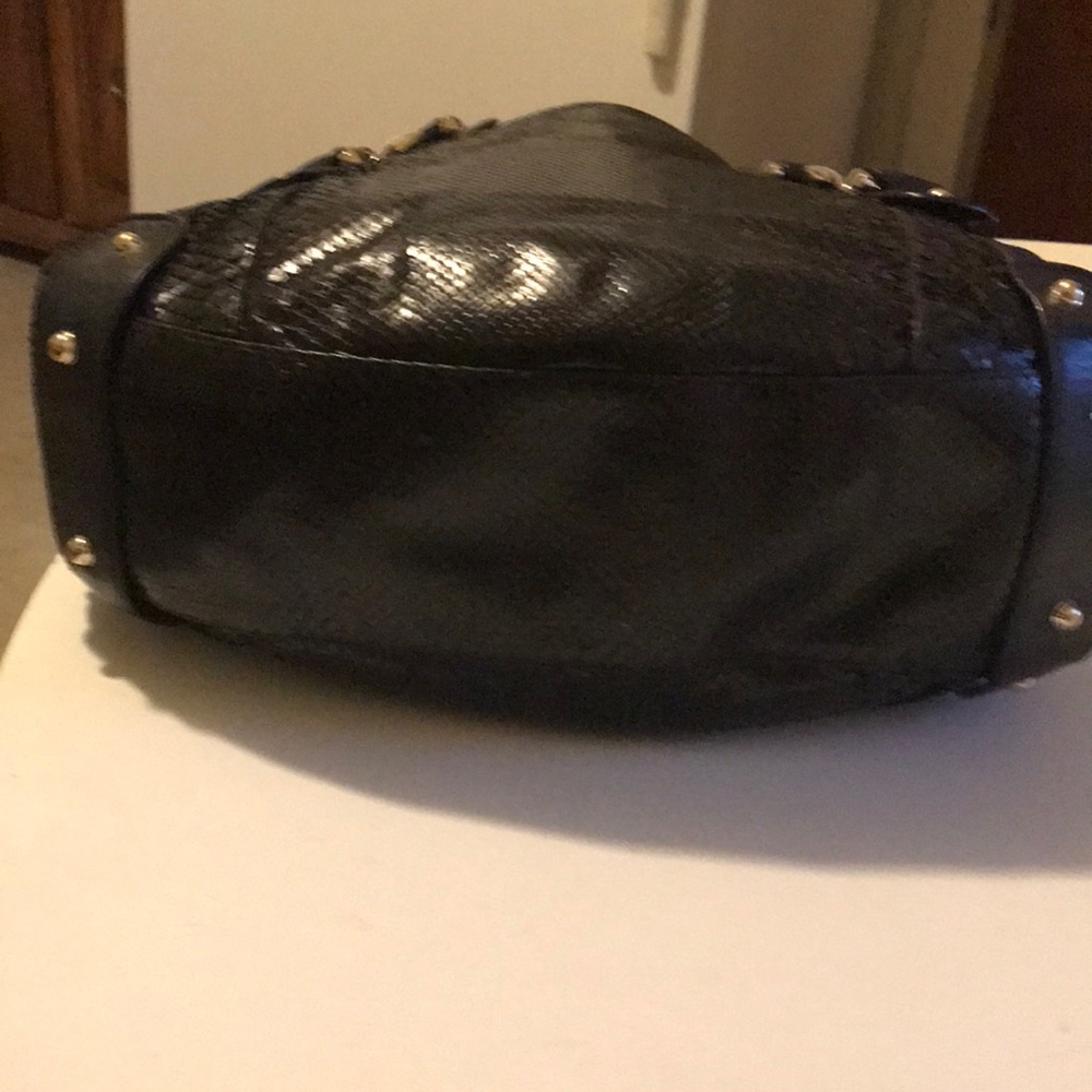 Gucci Pelham Python Snake Skin Medium Shoulder Bag - Picture 6 of 8